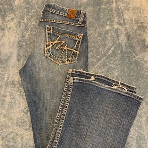 BKE Star Flare Jeans
